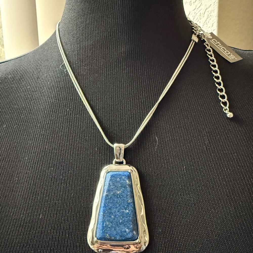 Chico's Blue Mountain Necklace